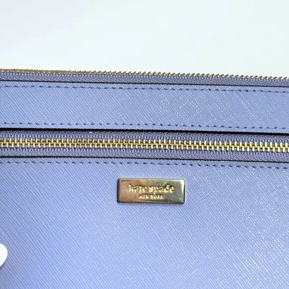 Kate Spade Laurel Way Tinie Wristlet – Periwinkle/Lavender – New Without Tags - Picture 3 of 8